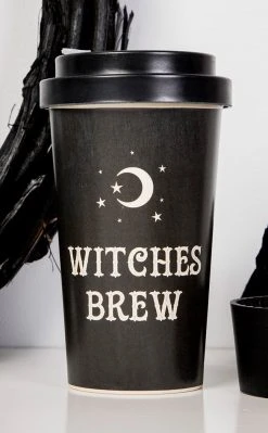 Homewares Home & Gifts Witches Brew Bamboo Keep Cup