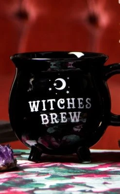 Homewares Witches Brew Cauldron Mug Witchcraft