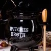Homewares Home & Gifts Witches Broth Soup Bowl & Spoon