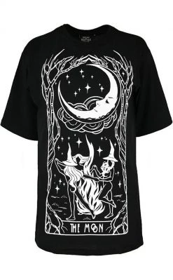 Restyle Witches Chant Oversized T-shirt