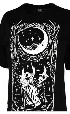 Restyle Witches Chant Oversized T-shirt