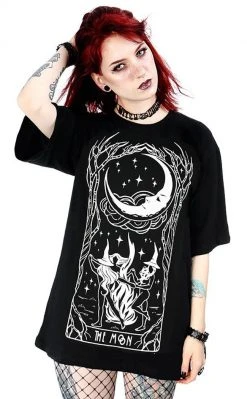 Restyle Witches Chant Oversized T-shirt