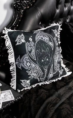 The Haunted Mansion Wolfsbane Cushion Cover