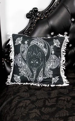 The Haunted Mansion Wolfsbane Cushion Cover