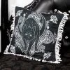 The Haunted Mansion Wolfsbane Cushion Cover 1 The Haunted Mansion Wolfsbane Cushion Cover