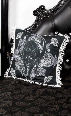 The Haunted Mansion Wolfsbane Cushion Cover