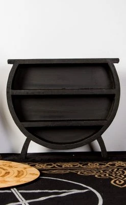 TB Wooden Mini Shelf | Cauldron
