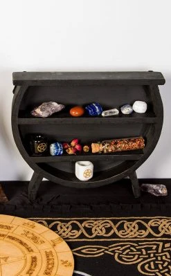 TB Wooden Mini Shelf | Cauldron
