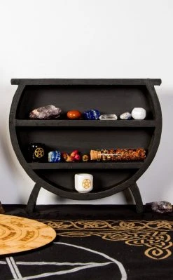 TB Wooden Mini Shelf | Cauldron