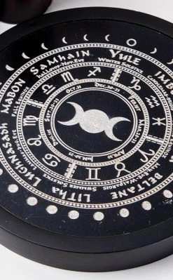 Tragic Beautiful Wooden Plaque | Wheel Of The Year