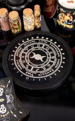 Tragic Beautiful Wooden Plaque | Wheel Of The Year