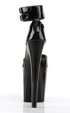Pleaser XTREME-875 Black Heels Pole Shoes