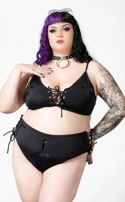 Killstar Xandria 2-Piece Swimsuit Clothing