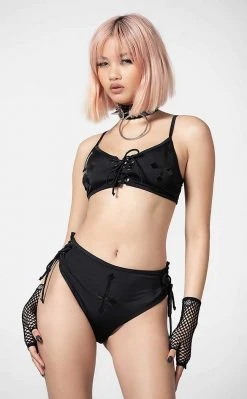 Killstar Xandria 2-Piece Swimsuit Clothing