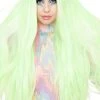 Rockstar Wigs Yaki 32 Inch Straight Absinthe Lace Front Wig Beauty