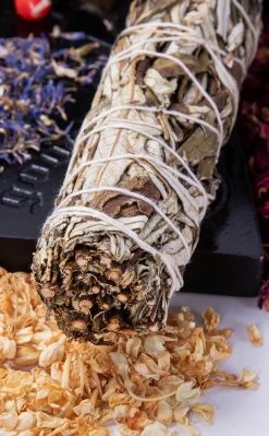 Incense Yerba Santa Sage Smoke Cleansing Stick | 22cm Witchcraft