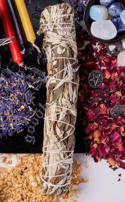 Incense Yerba Santa Sage Smoke Cleansing Stick | 22cm Witchcraft