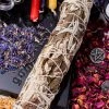 Incense Yerba Santa Sage Smoke Cleansing Stick | 22cm Witchcraft 1 Incense Yerba Santa Sage Smoke Cleansing Stick | 22cm Witchcraft