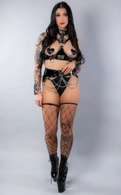Tragic Beautiful Yes, Mistress Harness & Skirt Accessories