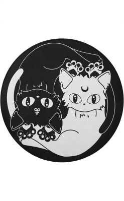 Killstar Yin Yang Area Rug Home & Gifts