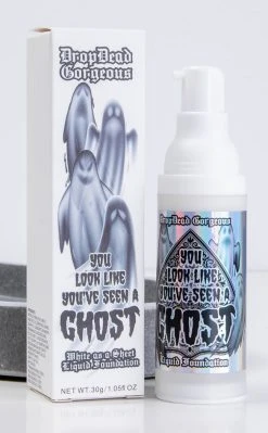 Drop Dead Gorgeous Beauty You've Seen A Ghost Liquid Foundation