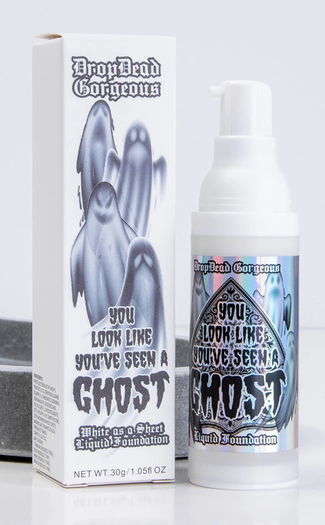 Drop Dead Gorgeous Beauty You've Seen A Ghost Liquid Foundation 4 Drop Dead Gorgeous Beauty You've Seen A Ghost Liquid Foundation