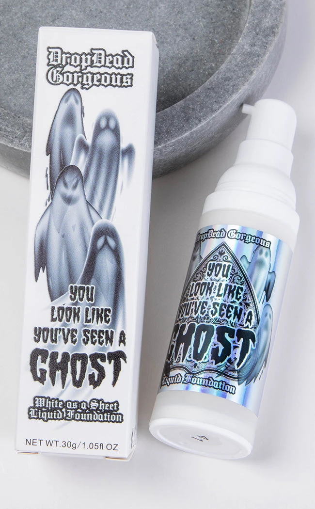 Drop Dead Gorgeous Beauty You've Seen A Ghost Liquid Foundation 3 Drop Dead Gorgeous Beauty You've Seen A Ghost Liquid Foundation