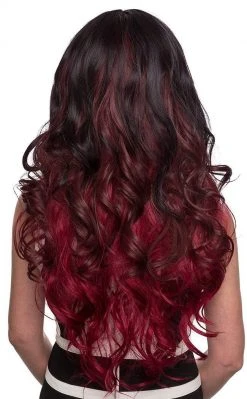 Rockstar Wigs Yuka Midnight Flame Wig