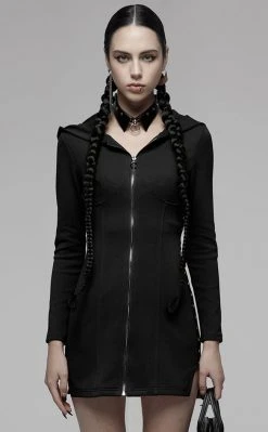 Punk Rave Zahara Hood Dress