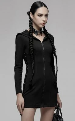 Punk Rave Zahara Hood Dress