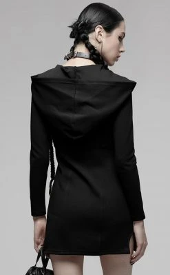Punk Rave Zahara Hood Dress