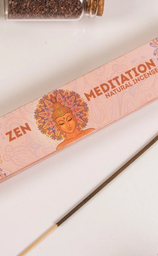 Zen Meditation Incense 4 Zen Meditation Incense