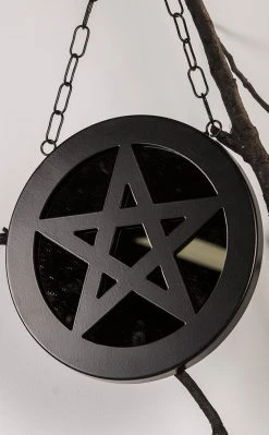 TB Zenith Wall Mirror | Black