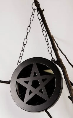 TB Zenith Wall Mirror | Black