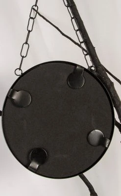 TB Zenith Wall Mirror | Black