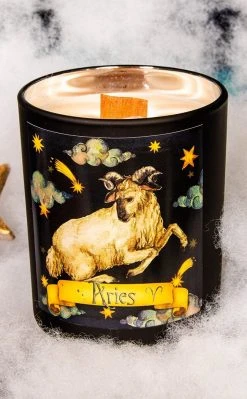 Tragic Beautiful Home & Gifts Zodiac Candle | Aries