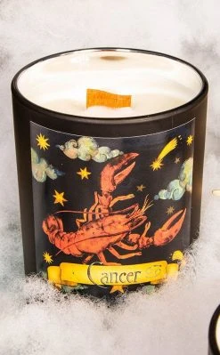 Tragic Beautiful Zodiac Candle | Cancer Home & Gifts