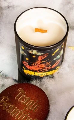 Tragic Beautiful Zodiac Candle | Cancer Home & Gifts