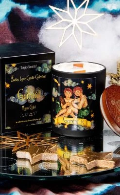 Tragic Beautiful Zodiac Candle | Gemini Sale