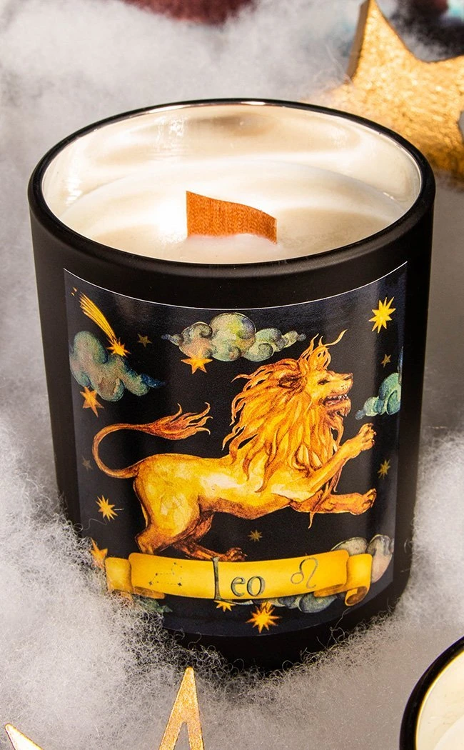 Tragic Beautiful Sale Zodiac Candle | Leo 5 Tragic Beautiful Sale Zodiac Candle | Leo