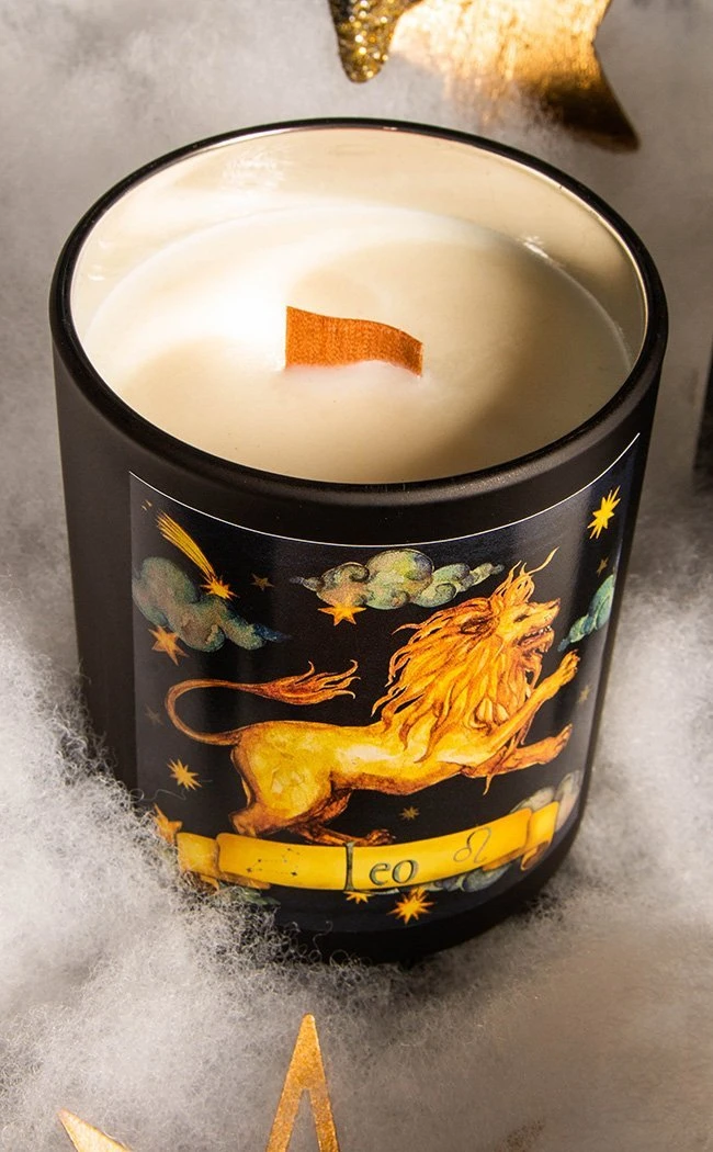 Tragic Beautiful Sale Zodiac Candle | Leo 6 Tragic Beautiful Sale Zodiac Candle | Leo