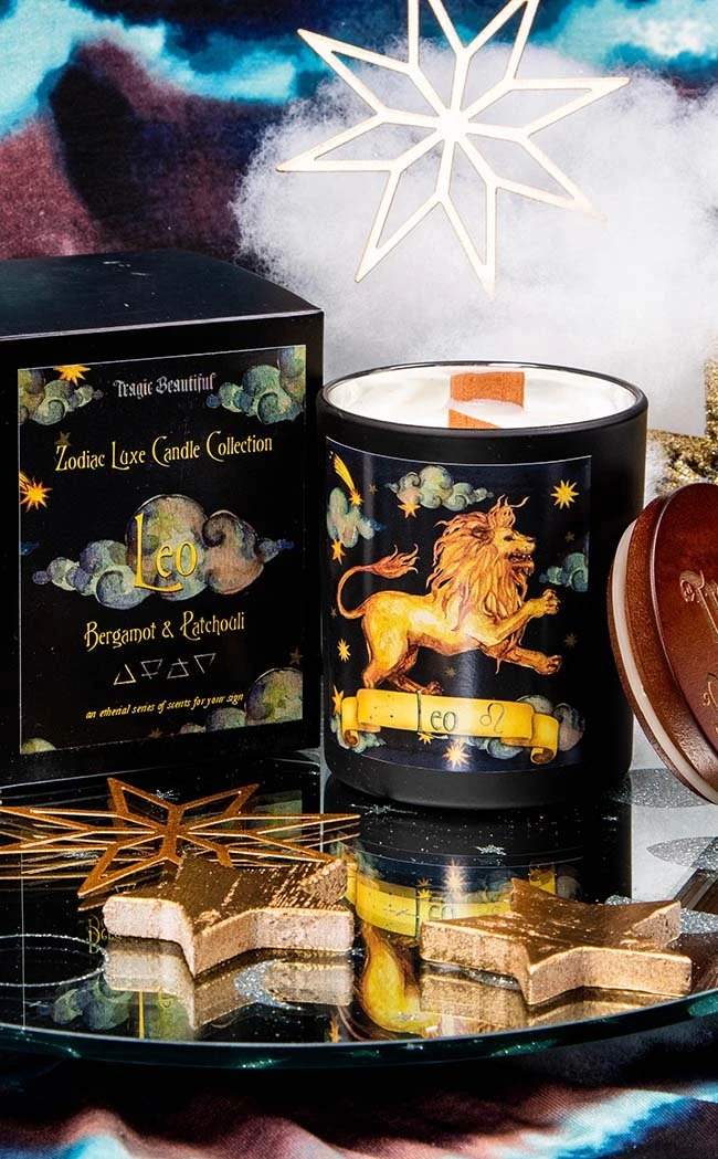 Tragic Beautiful Sale Zodiac Candle | Leo 3 Tragic Beautiful Sale Zodiac Candle | Leo