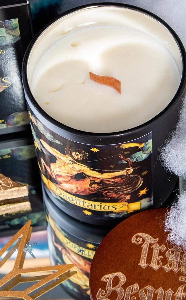 Tragic Beautiful Zodiac Candle | Sagittarius Sale 6 Tragic Beautiful Zodiac Candle | Sagittarius Sale