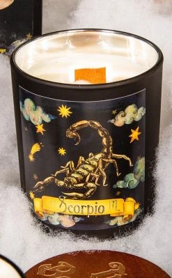Tragic Beautiful Zodiac Candle | Scorpio 8 Tragic Beautiful Zodiac Candle | Scorpio