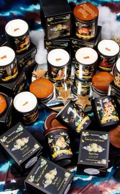 Tragic Beautiful Zodiac Candle | Virgo Home & Gifts