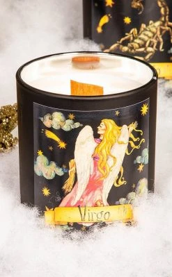 Tragic Beautiful Zodiac Candle | Virgo Home & Gifts