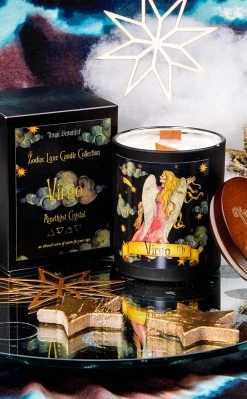 Tragic Beautiful Zodiac Candle | Virgo Home & Gifts